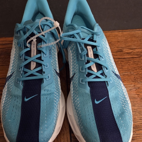 Nike ZoomX Running Shoes Blue Lightweight Performance Sneakers Size US14 main image 4